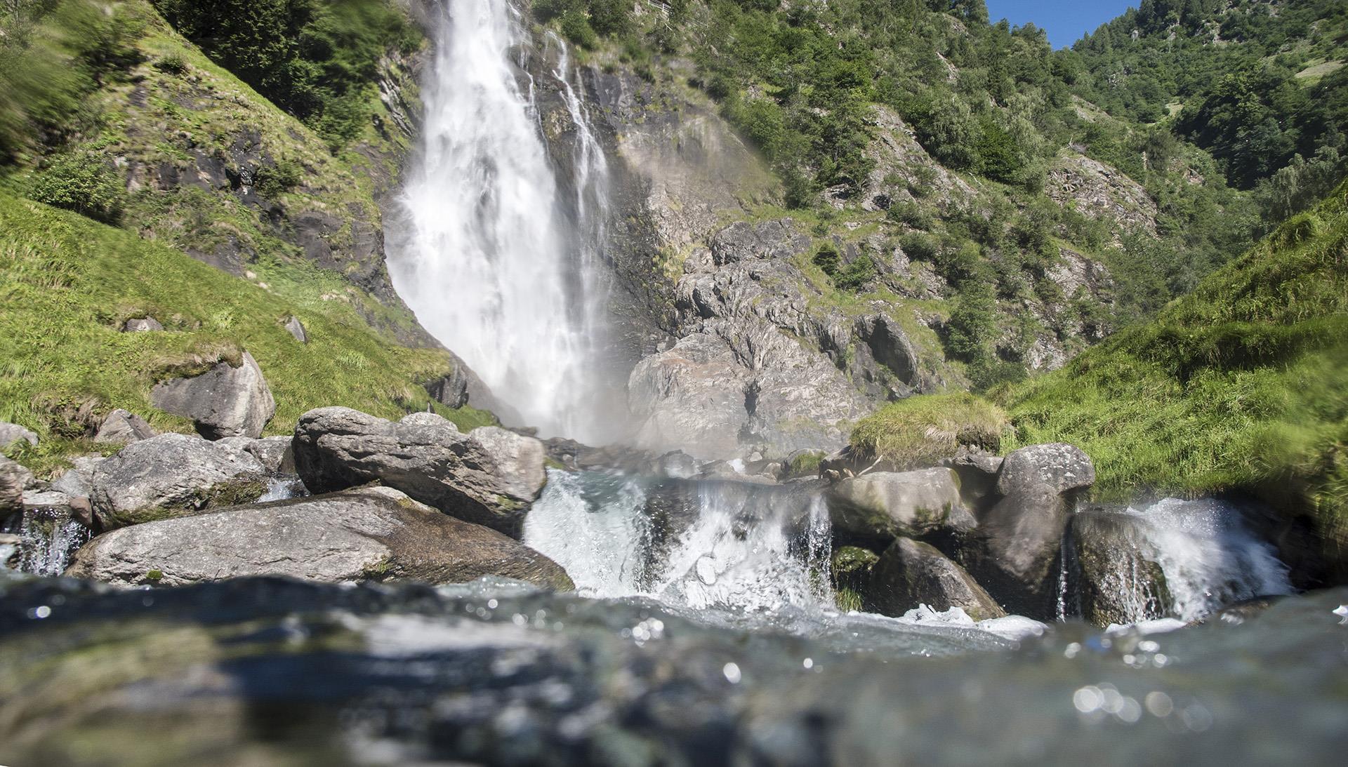 Natur & Kultur-Partschinser Wasserfall-Partschins-HR