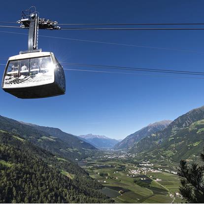 The Cable Cars in Parcines